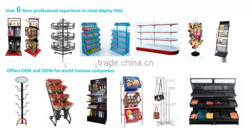 power tools display stand/ metal display rack