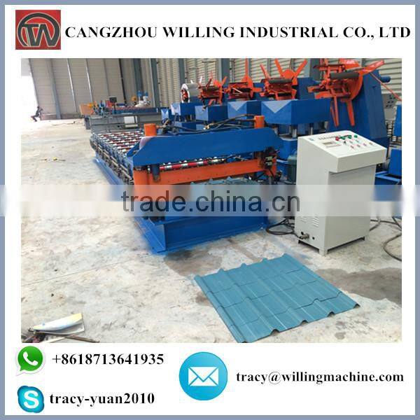 crimp curved roll forming machine
