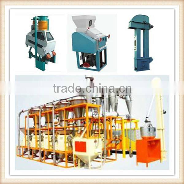 Commercial Flour Mill Plansifter