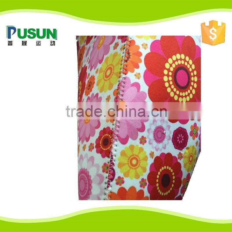 Lady Single Shoulder Foldable Neoprene Reusable Shopping Bag