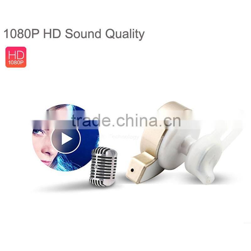 2016 New Arrival Super Mini & Micro Mini A8 Wireless Bluetooth Earphone In-ear with Hands free and Microphone