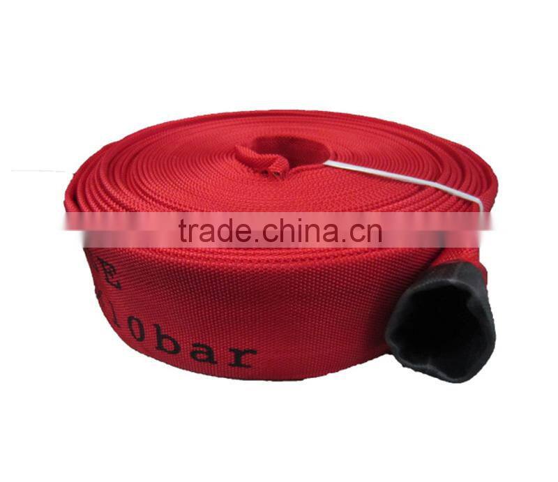 PVC used fire hose fire resistant hose