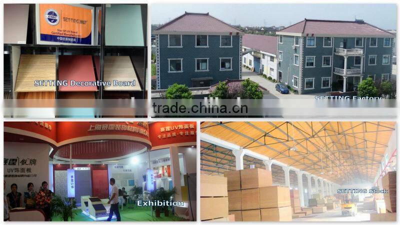 uv lacquer coated mdf panel in pure black color for kitchen cabinet