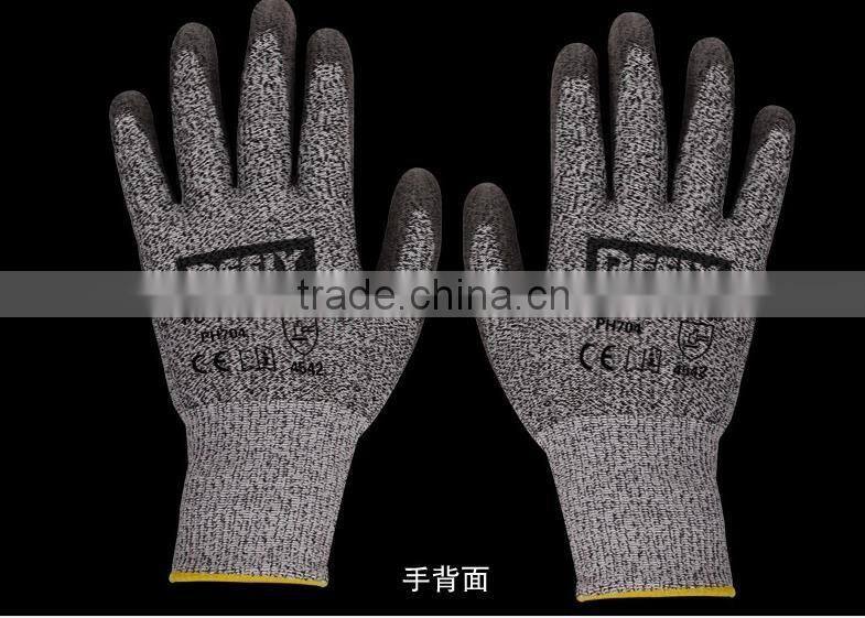 Super Fabric Anti Cut Glove, Cut Resistant Hand Gloves Level 5, cut resistant gloves