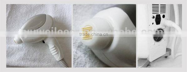 YUWEI---CO2 fractional cicatrice removal laser machine with microneedle