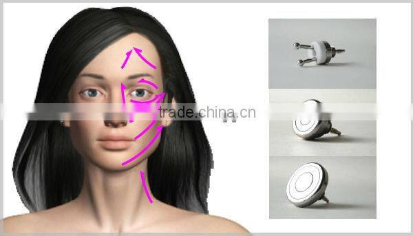 YUWEI Portable Radio Frequency Microcurrent Face Lift Machine for Home Use