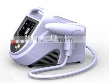 2015 Brand ND Yag Laser Q Switch 1064nm 532nm Salon Beauty Machine Remove Pigmentation Tattoo Eyebrow Lipline wholesale manufact