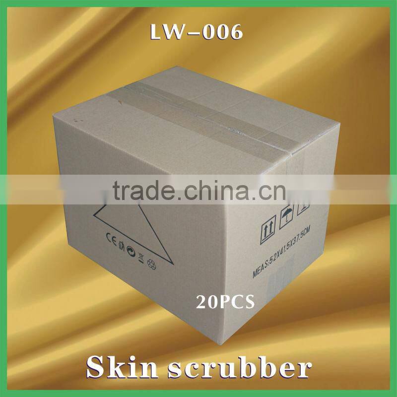 ultrasonic skin scrubber spatula