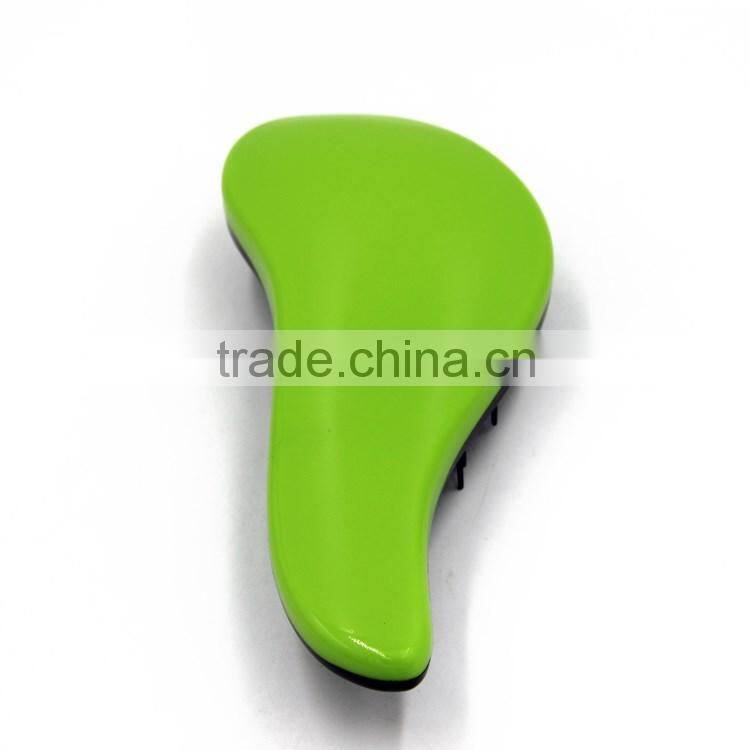 Professional Green hair extension tool Detangling Comb hair brush