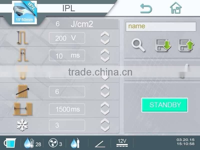 Newest 2 in 1stationary shr opt elos elight laser hair removal diode laser multifunction beauty equipment