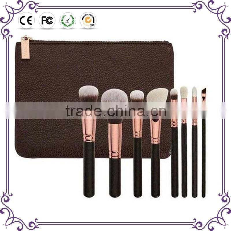 For beauty make up brush 8pcs custom private label makeup brush