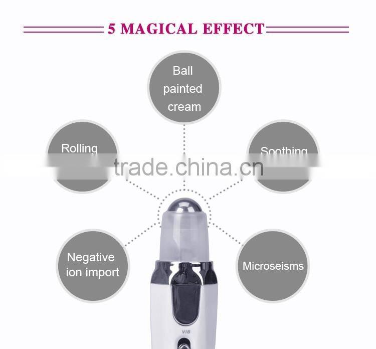 Best quality handheld multi-funcation eye massager with the scaffolds