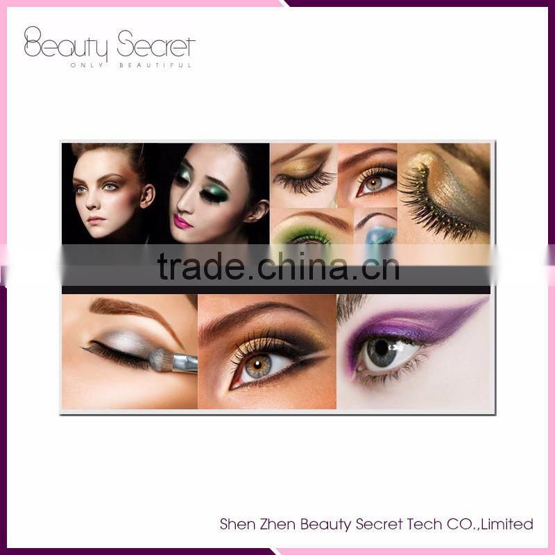 2016 professional full 252 Color Eyeshadow make up palette for wholesale with the best price