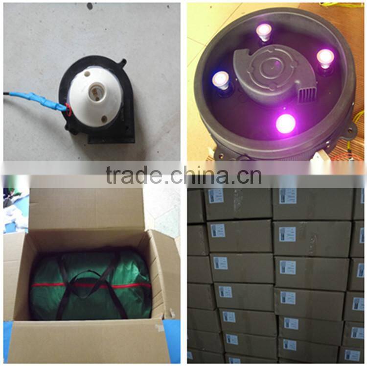 lwo price pvc promotion wedding inflatable flower With LED light