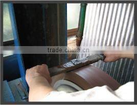 Japanese sword hatchet as fishing product cutter for outdoor activities