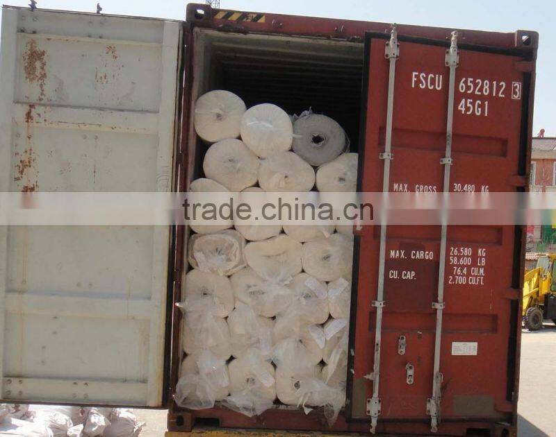 Needle Punch Nonwoven Geotextile Bag River Training Works