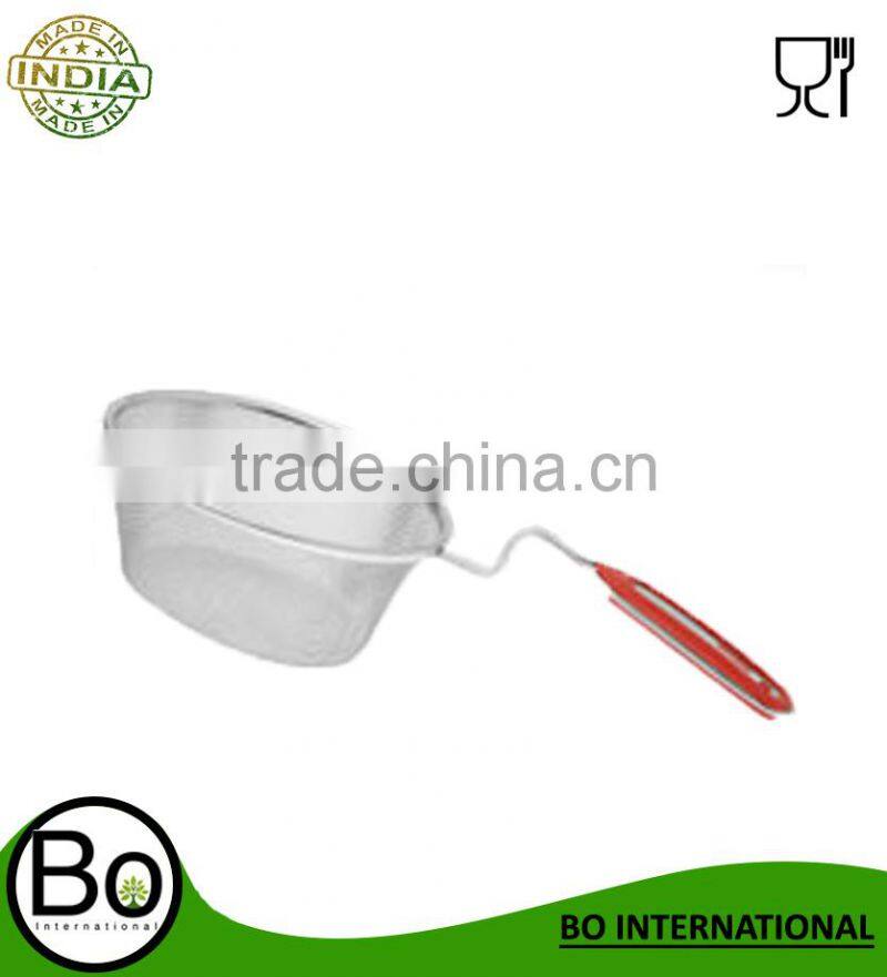 Stainless Steel Deep Fry Strainer - 16 CM