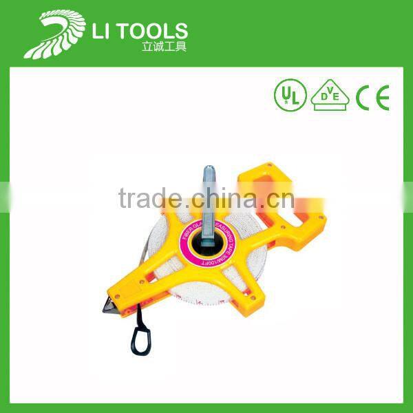 Good quantity Strong fiberglass Round shape tapes with your logo 100 meter