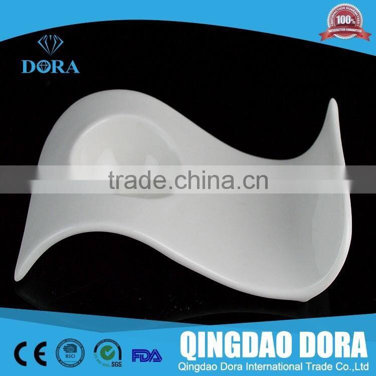 China supplier factory direct hotel porcelain dinner ware 2016 Hot sale wholesale hotel porcelain dinner plate for restaurant