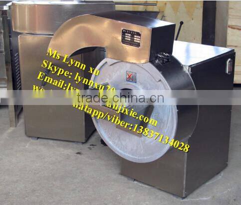 potato slice cutting machine /commercial potato chips slicer