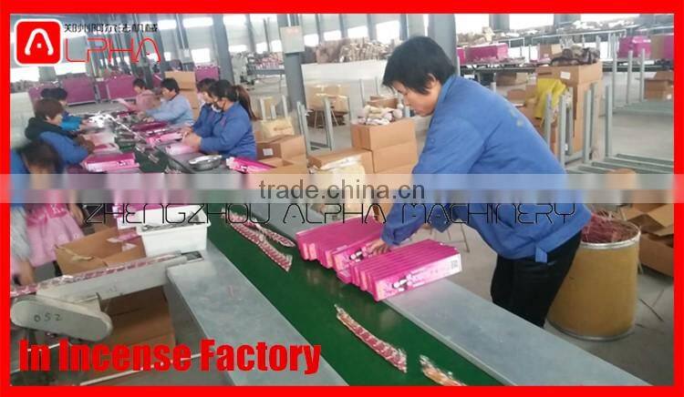 Incense stick packing machine/incense stick counting and sealing machine/incense flow packing machine