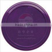 307#PE Plastic lid for paper can milk tinplate powder PET bottle