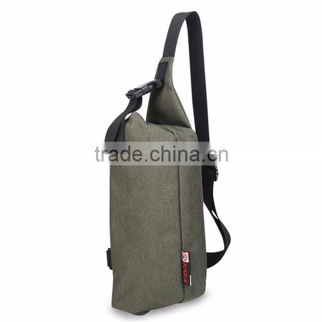 High-end multi-storey high-capacity outdoor cheap men sling bags