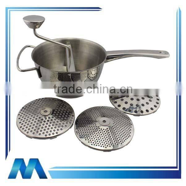 manual stainless steel turning vegetable slice