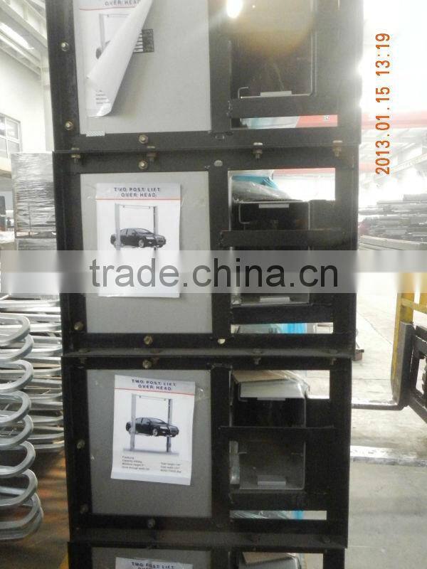 Two post hydraulic auo car lift