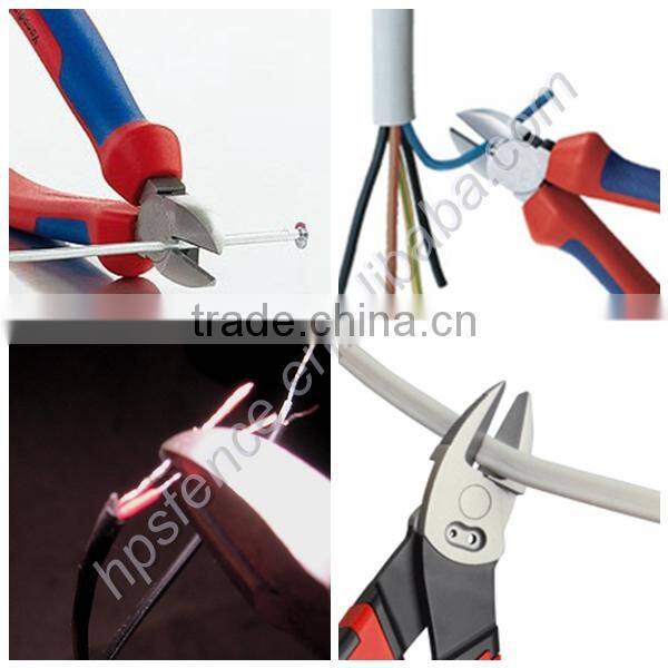 2014 China Wholesale Durable Professional Wire Combination Pliers With Side Cutting