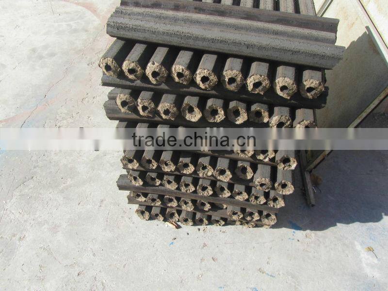 With ISO mechanical briquetting press