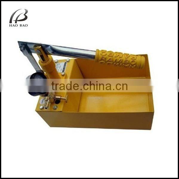 Universal testing machine china SY25X Hand Operated Hydraulic Test Pumps