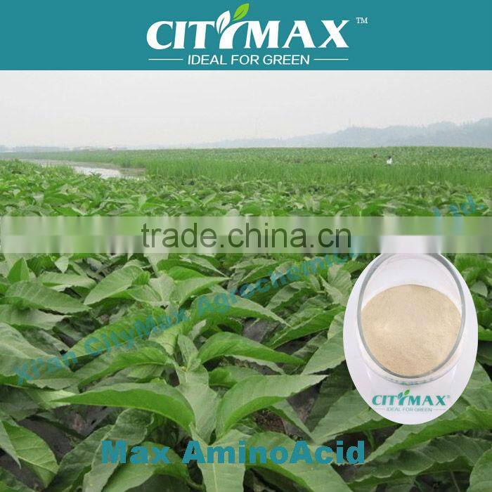 Hot!!! extraction plant source amino acid powder of organic fertilizer
