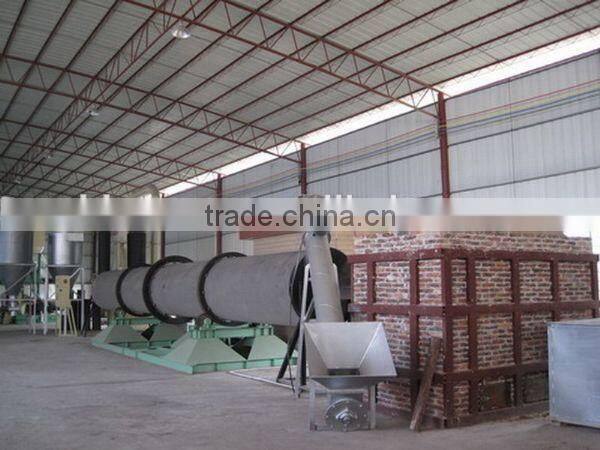 Wood dryer wood chips dryer in pellet line