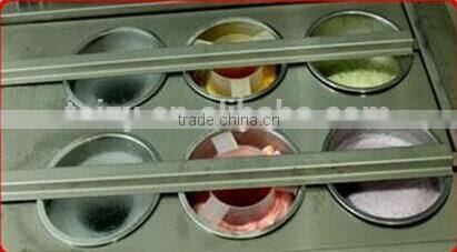 Snow ice Freezer with ice shaver machine