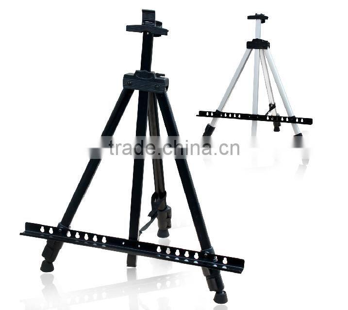 Sketch Easel Metal Aluminum display easel adjustable easel