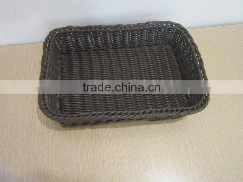 Highly used value plastic basket made in Vietnam with lowest price