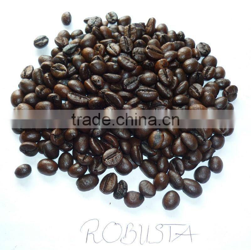 Robusta coffee bean