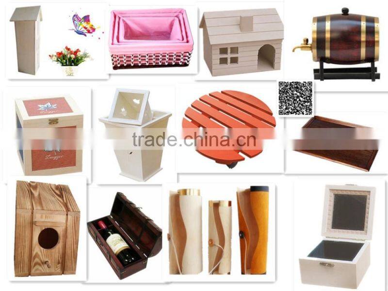 handicraft supplier custom new candle wood holder