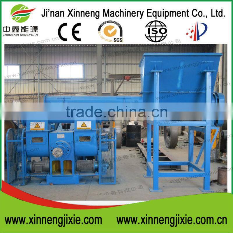 piston bagasse biomass briquette press equipment for sale