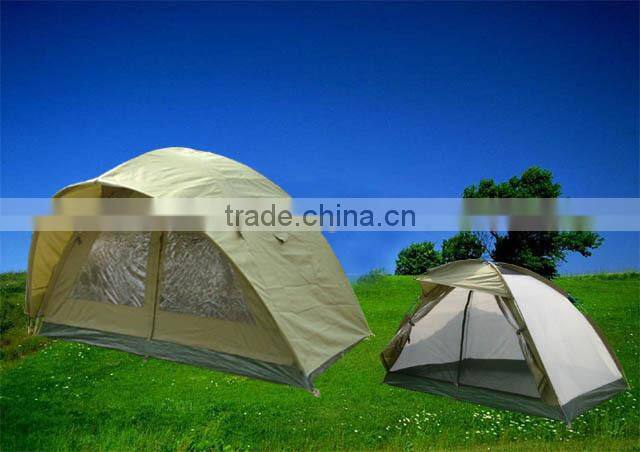 sleeping bag hiking tent