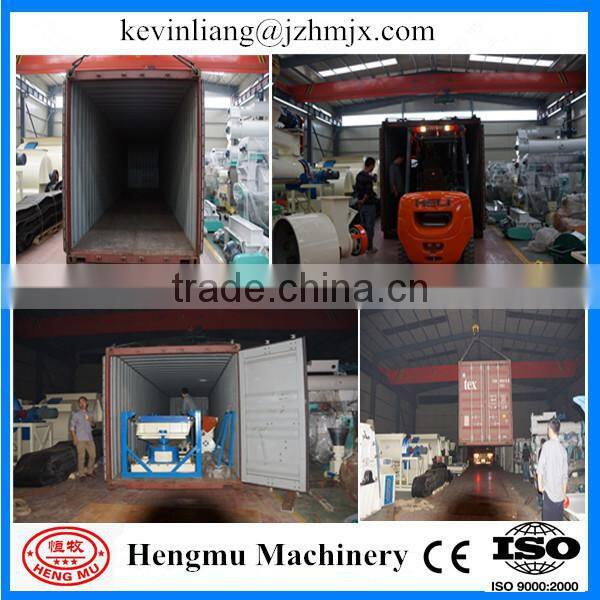 Big profile labor saving floating catfish feed machinery With CE approved