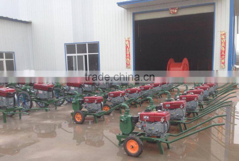 Farm Irrigation High Volume Diesel Engine Centrifugal Water Pump
