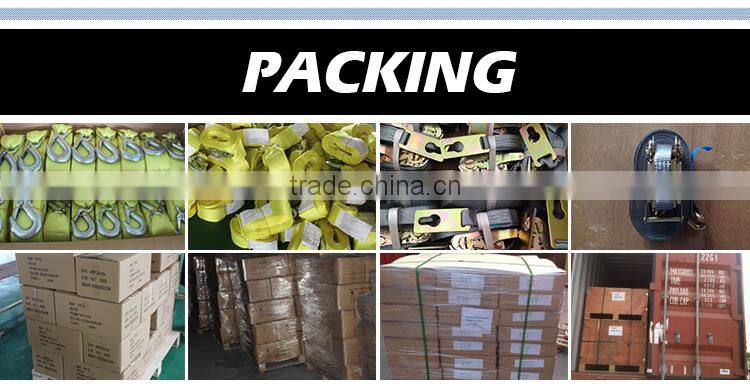 CE GS Elastic Tie Down belt ratchet tie down metal ratchet strap cheap ratchet straps