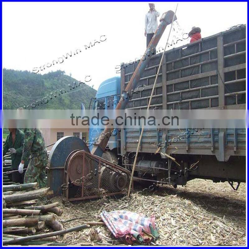 Strongwin mushroom wood crusher rice straw wood crusher sawdust wood crusher