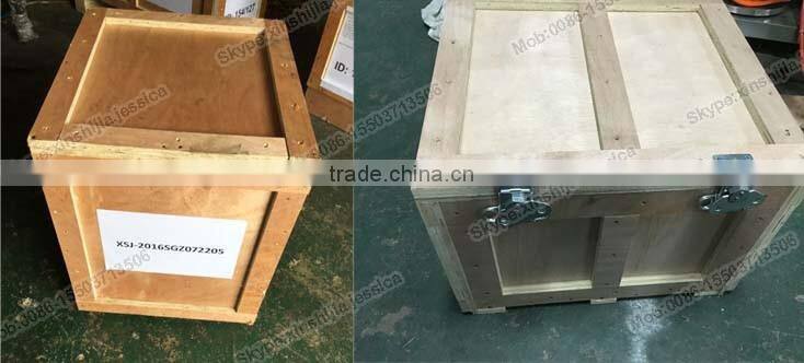 Automatic cake crisp skin making machine