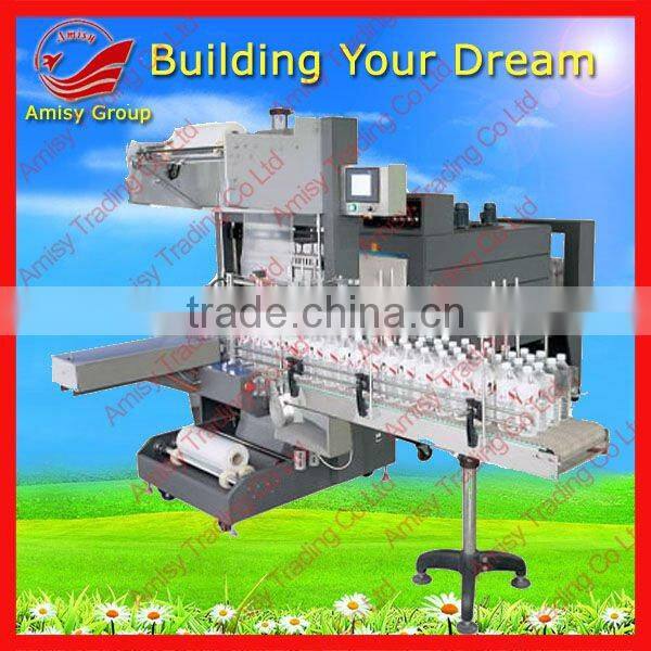 Full-automatic Film Wrapping Packing Machine use for spring water