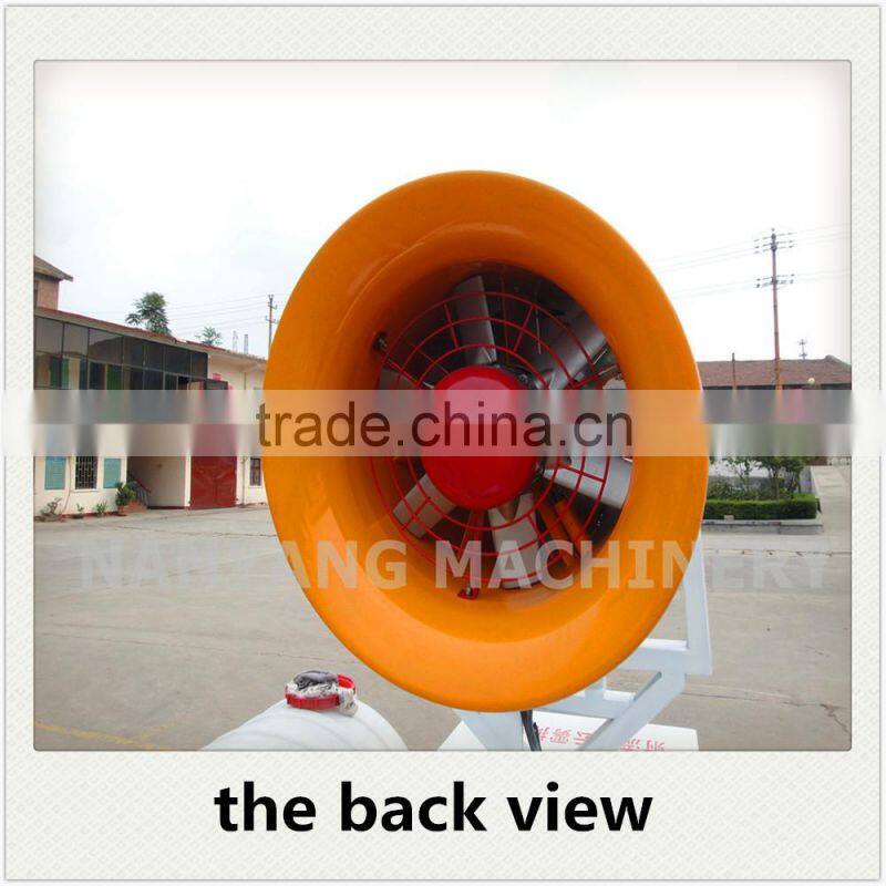 2017 large spraying range and high pressure pump garden air blast sprayer