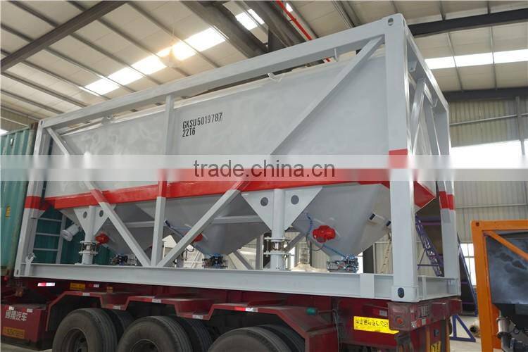 portable automatic mixture machine powder wheat stirage silo for sale