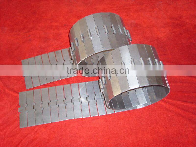 LC-LIDA LD JC802 steel hinge type flattop chain
